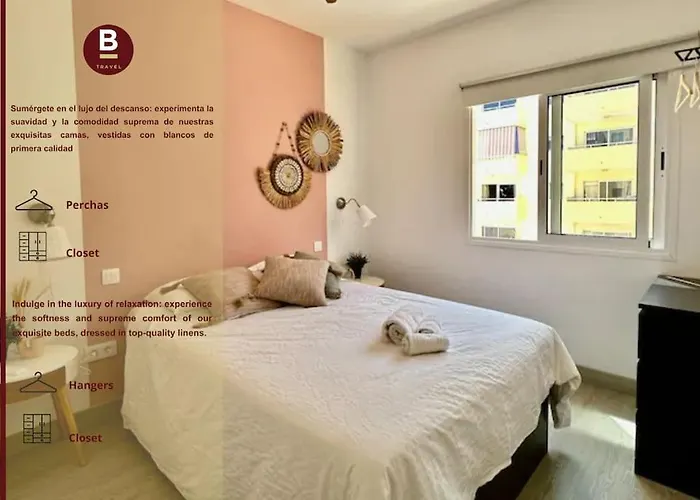 Dulce Magia En Cristianos - Tenerife Sur Apartamento *