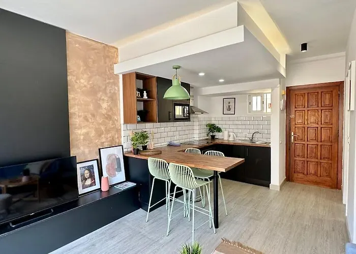 Dulce Magia En Cristianos - Tenerife Sur Apartamento *