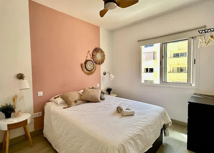 Dulce Magia En Cristianos - Tenerife Sur Apartamento *