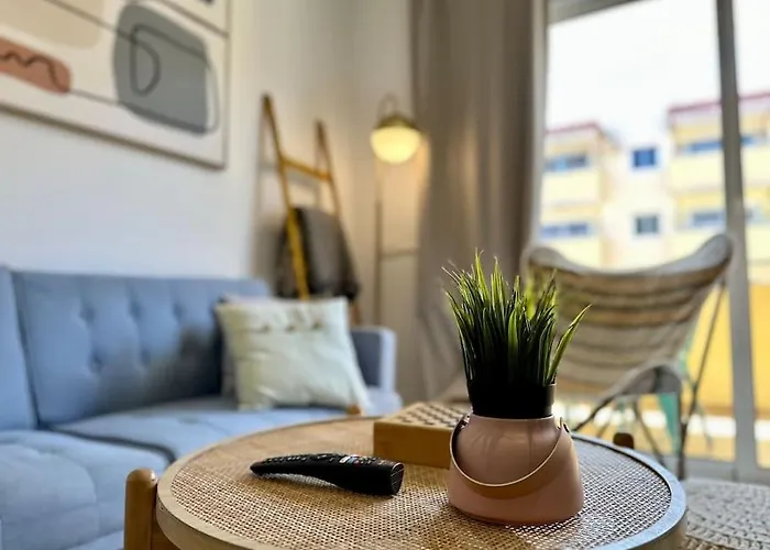 Διαμέρισμα Dulce Magia En Cristianos - Tenerife Sur *